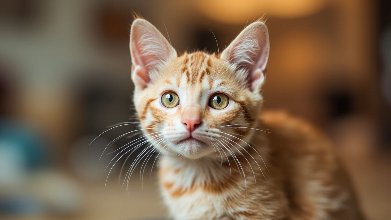 社交平台热传的猫咪照